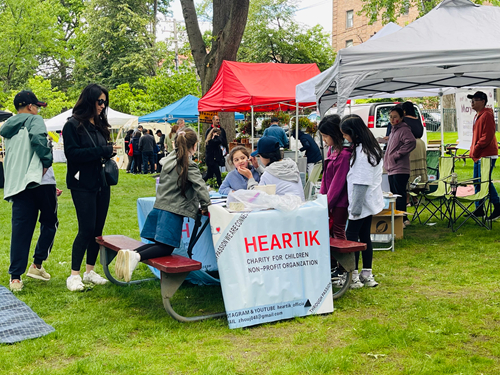 HEARTIK 2025's First Charity Sale at GN Market