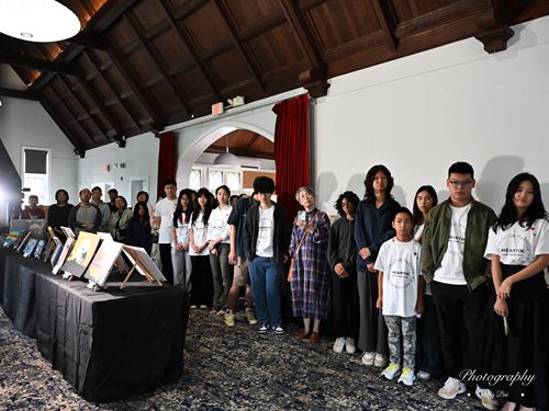 HEARTIK Hosted Charity Art Exhibition “Dream Weavers” on 09/07