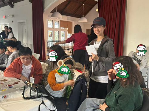 Christmas Event with special Needs Children 12/21/25