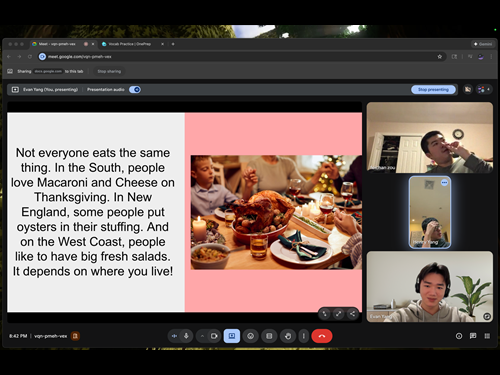 Sky Camp Classes in December 2025