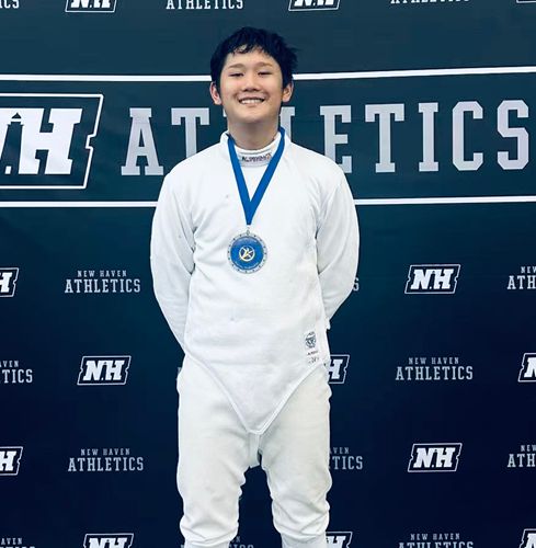 Junqi Zhai，Great Neck North Branch President