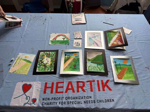 Inclusive Art Workshop on 03/15