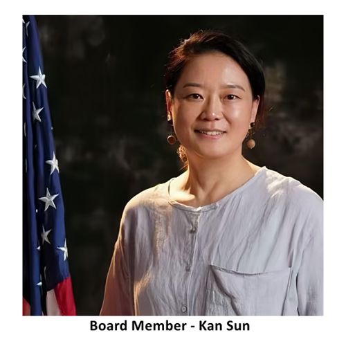 Board Member - Kan Sun