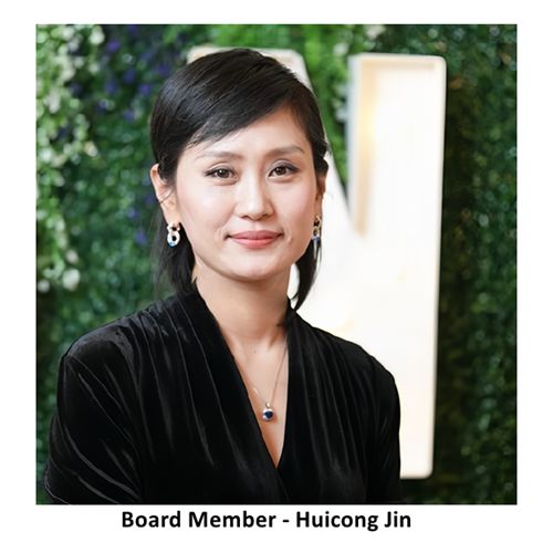 Board Member - Huicong Jin