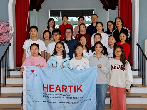 HEARTIK Hosts College Application Seminar