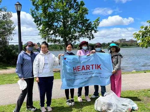 HEARTIK Organizes Lakeside Volunteer Cleanup Activity