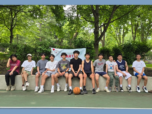 Heartik Holds Basketball Activity at Welwyn Park