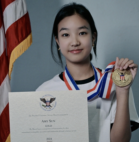 Amy Sun，Headquarter Chair