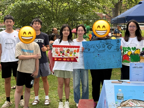 Art & Charity Sale at Firefighter Park