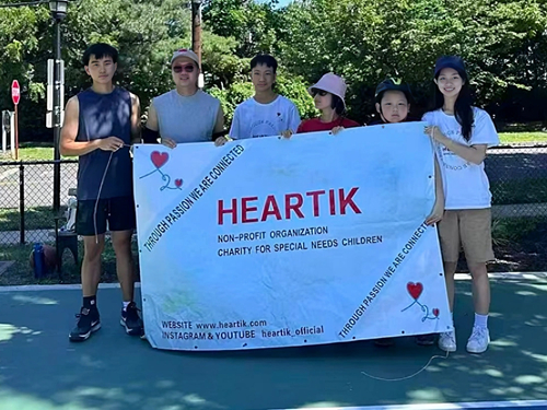 HEARTIK Volumteer Event At Wyngate Park
