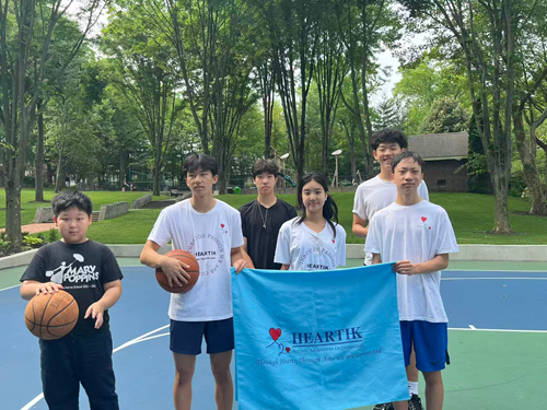 HEARTIK Hosts Basketball Event at Wycham Park on June 29