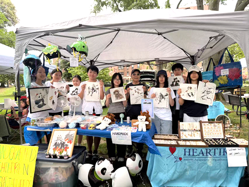 Charity Sale at Deep Root Farmers' Market on July 5th