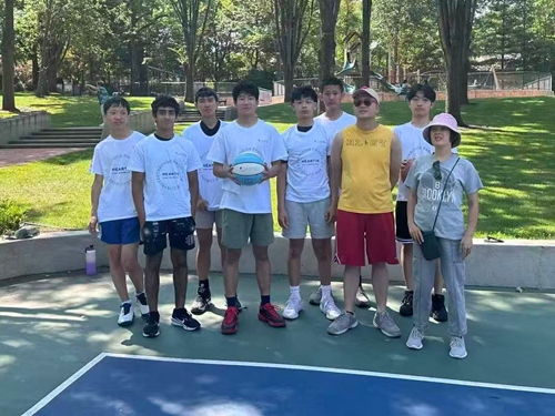 Heartik Holds Successful 7th Inclusive Basketball Program