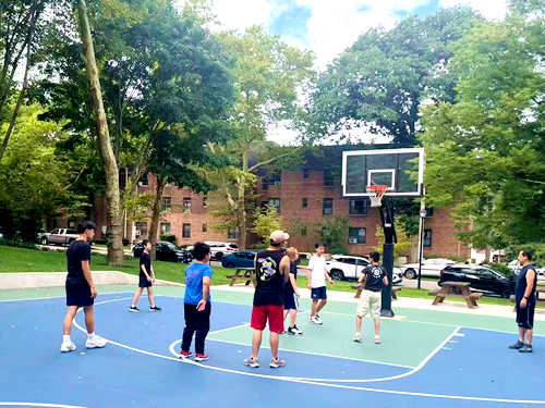 HEARTIK’s 8th Inclusive Basketball Program at Wycham Park