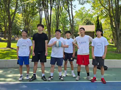 HEARTIK 10th Adaptive Basketball Clinic
